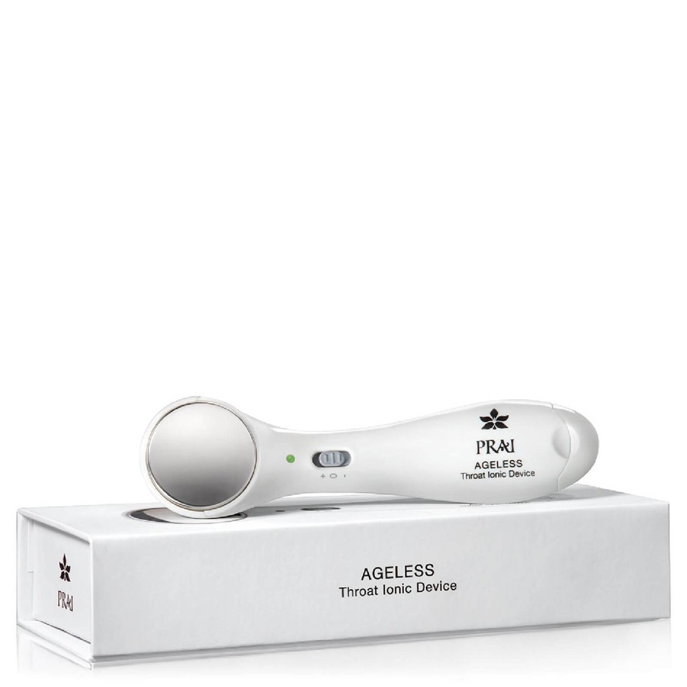 NEW PRAI Ageless Throat Ionic Device